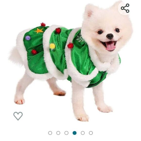 NIP EVERPET PET CHRISTMAS OUTFIT - Picture 1 of 4